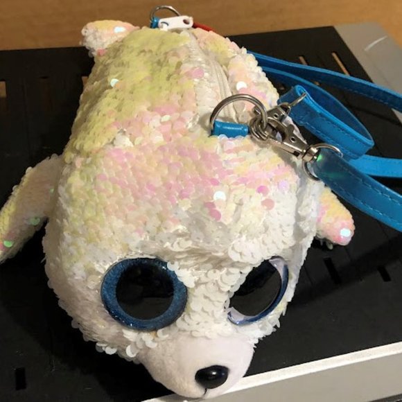 Ty Beanie Ty Fashion Icy Sequin backpack -Can be worn 6 Ways - Picture 2 of 9